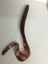 Load image into Gallery viewer, 10.5” ribbon tail worm
